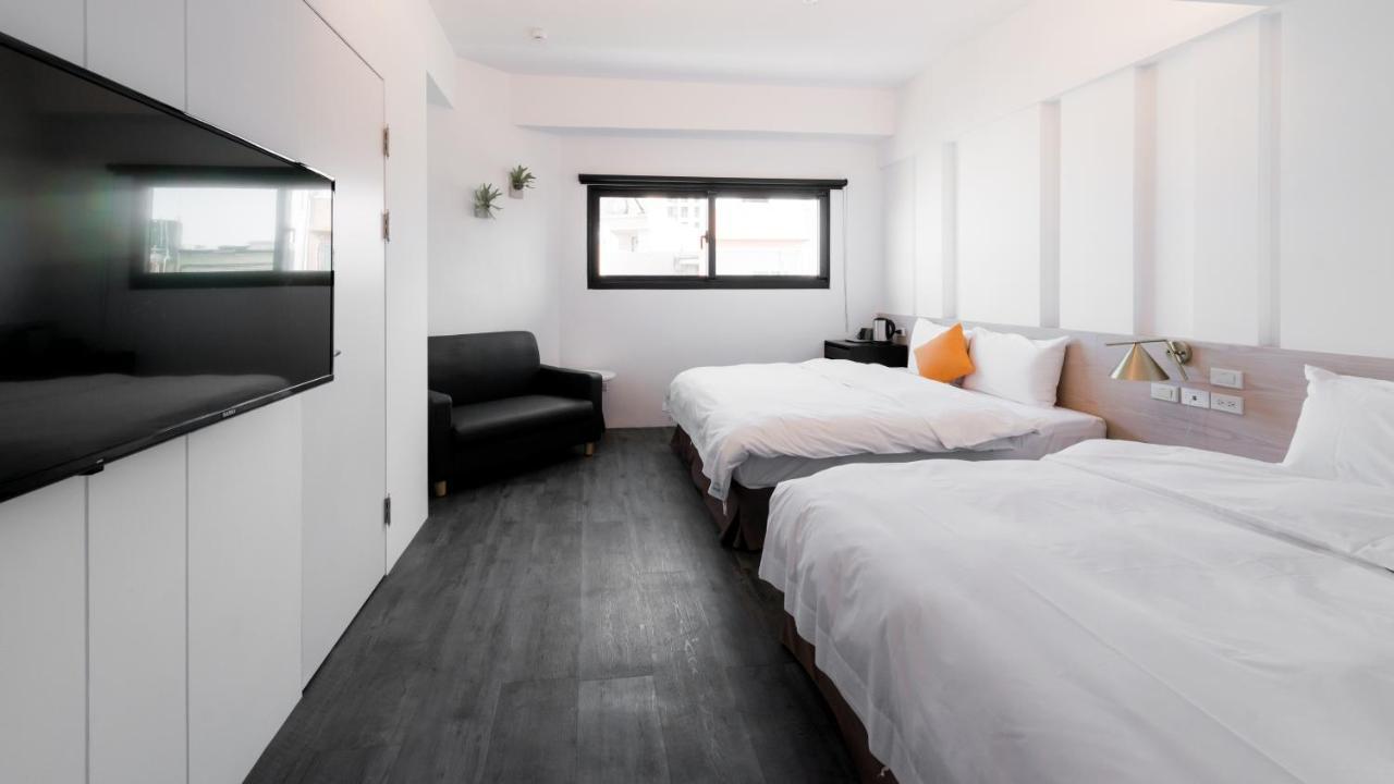 Wountain Hotel Hualien City Exterior photo