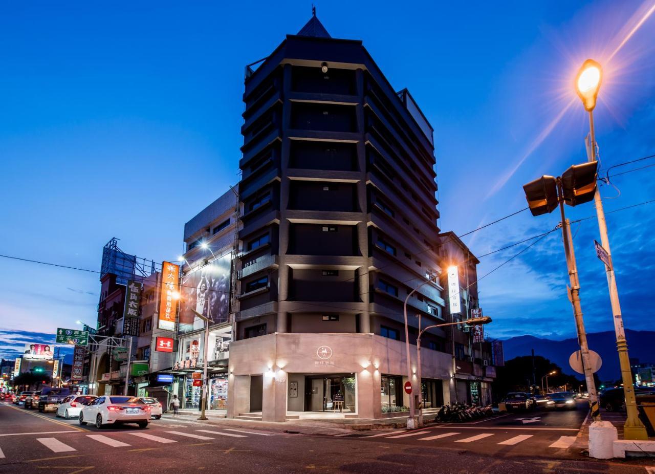 Wountain Hotel Hualien City Exterior photo
