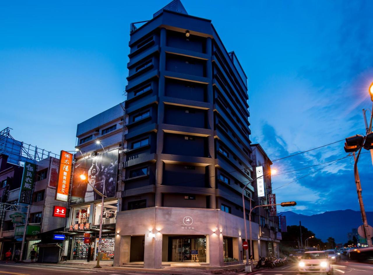 Wountain Hotel Hualien City Exterior photo